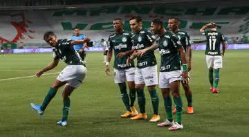 Palmeiras vence o Libertad e está na semifinal da Libertadores da América - Cesar Greco/Palmeiras