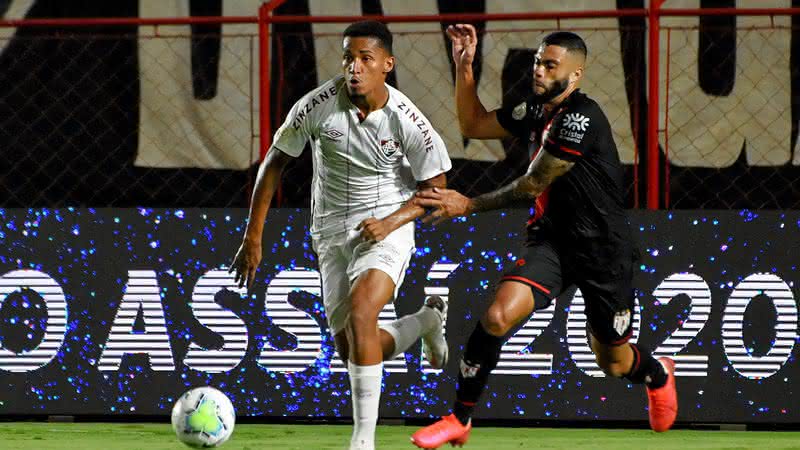 Atlético-GO vence o Fluminense e se afasta da zona de rebaixamento - MAILSON SANTANA/FLUMINENSE FC/FOTOS PÚBLICAS