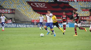 Ramírez em ação com a camisa do Bahia - Vitor Tamar/EC Bahia