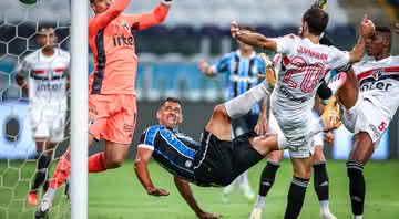 Grêmio venceu o jogo de ida por 1 a 0 na semifinal da Copa do Brasil - Lucas Uebel / Grêmio FBPA / Fotos Públicas