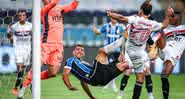 Grêmio venceu o jogo de ida por 1 a 0 na semifinal da Copa do Brasil - Lucas Uebel / Grêmio FBPA / Fotos Públicas