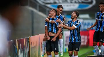 Com gol de Diego Souza, Grêmio vence o São Paulo e abre vantagem na semifinal da Copa do Brasil - LUCAS UEBEL/GREMIO FBPA/FOTOS PÚBLICAS