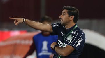 Abel Ferreira dá discurso emocionante em preleção de jogo contra o River - César Greco / Palmeiras