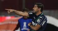 Abel Ferreira dá discurso emocionante em preleção de jogo contra o River - César Greco / Palmeiras
