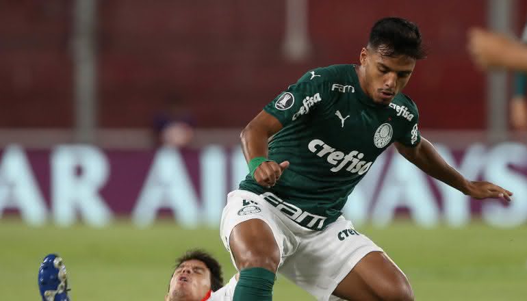 Gabriel Menino chegou até a Seleção Brasileira - César Greco / Palmeiras