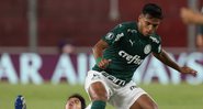 Gabriel Menino chegou até a Seleção Brasileira - César Greco / Palmeiras