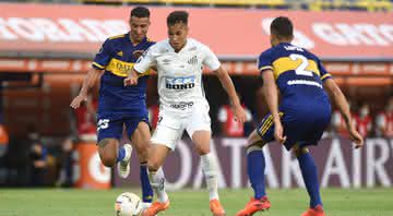 Cuca exata Kaio Jorge em empate do Santos: “Referência para nós apesar da pouca idade” - Ivan Storti/Santos FC/Fotos Públicas
