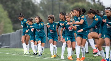 Seleção Brasileira Feminina treina para estreia no Torneio She Believes - Sam Robles/CBF/Fotos Públicas
