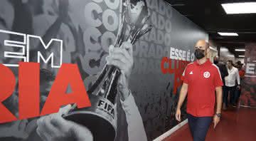 Treinador fez sua estreia à frente do clube neste último domingo, 21 - Ricardo Duarte/ Internacional