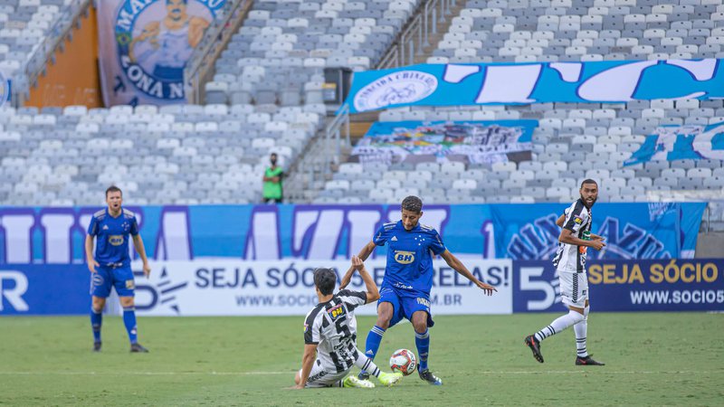 Cruzeiro e Athletic duelaram no Campeonato Mineiro - Igor Sales / Cruzeiro / Fotos Públicas