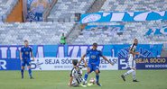 Cruzeiro e Athletic duelaram no Campeonato Mineiro - Igor Sales / Cruzeiro / Fotos Públicas