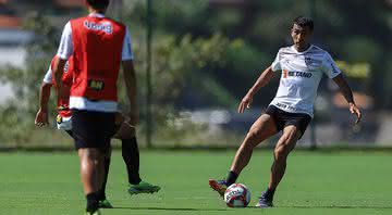Junior Alonso foi um dos grandes destaques do time alvinegro sob o comando de Sampaoli - Pedro Souza/ Atlético Mineiro