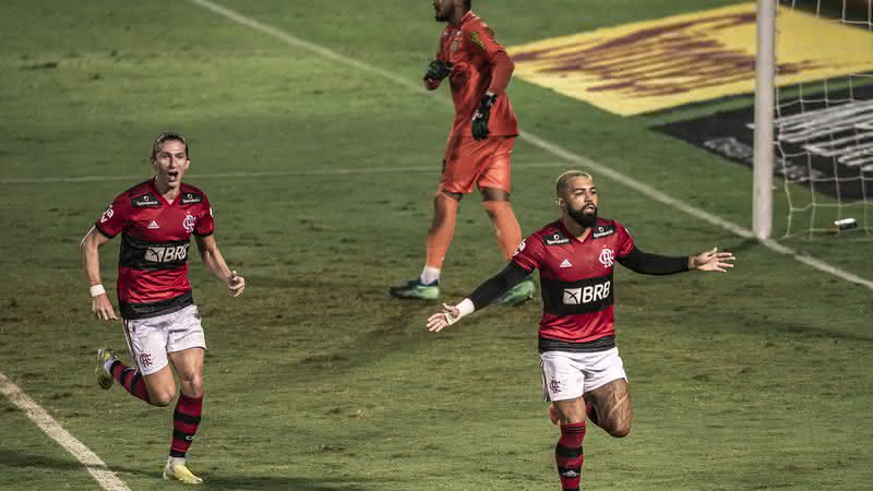 Gabigol fez história com a camisa do Flamengo - Marcelo Cortes / Flamengo / Flickr