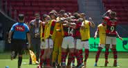 Flamengo e Palmeiras duelaram na Supercopa do Brasil - Alexandre Vidal / Flamengo / Flickr