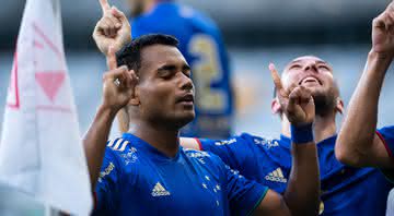 Airton marcou o gol da vitória do Cruzeiro - Bruno Haddad / Cruzeiro / Flickr