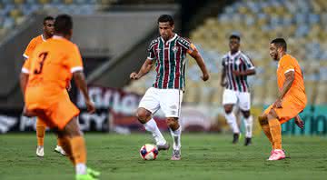 Fluminense e Nova Iguaçu duelaram no Campeonato Carioca - LUCAS MERÇON / FLUMINENSE F.C / Flickr