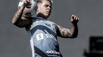 Soteldo em ação com a camisa do Santos - Ivan Storti/Santos FC