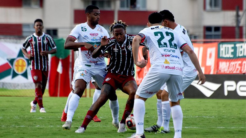 Partida entre Fluminense e Portuguesa, pela 2ª rodada da Taça Guanabara - MAILSON SANTANA/FLUMINENSE FC/FOTOS PÚBLICAS