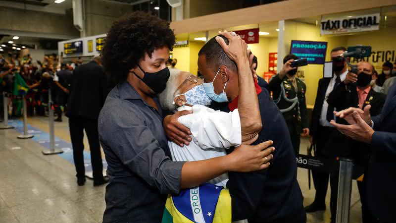 Robson Oliveira chega ao Brasil após mais de dois anos detido na Rússia - Alan Santos/PR/Fotos Públicas