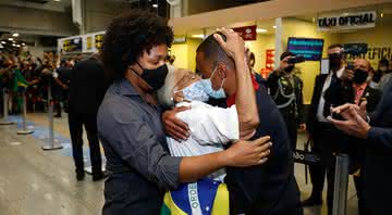 Robson Oliveira chega ao Brasil após mais de dois anos detido na Rússia - Alan Santos/PR/Fotos Públicas