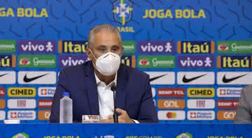 Tite convoca Seleção Brasileira para Eliminatórias da Copa - Lucas Figueiredo/CBF