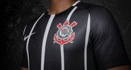 Clube estuda trocar fornecimento de material esportivo após 16 anos - Divulgação Corinthians