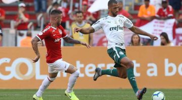 Internacional x Palmeiras - Divulgação Palmeiras / César Grecco