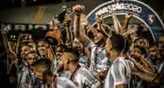 O Paysandu conquistou o 48º título do Campeonato Paranaense - Bruno Cecim/Ag.Pará