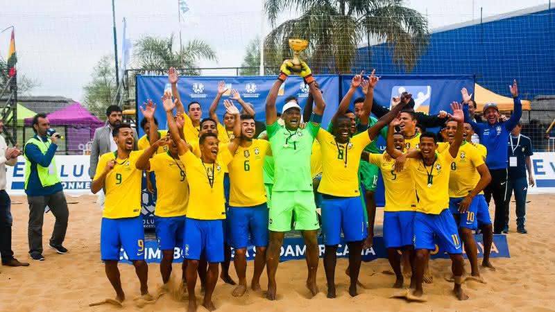 Seleção Brasileira de Beach Soccer - Reprodução Instagram