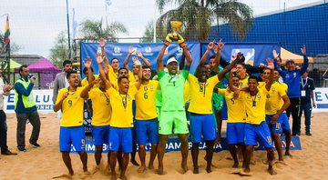 Seleção Brasileira de Beach Soccer - Reprodução Instagram
