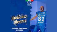 Delícias na Brasa é nova patrocinadora do Cruzeiro FA - Divulgação