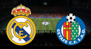 O Real Madrid busca vantagem na briga pelo título da La Liga - Getty Images