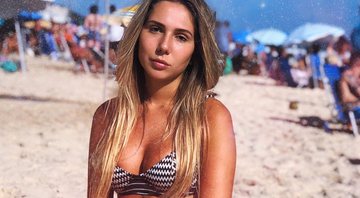 Carolina Portaluppi não gostou das críticas que recebeu - Instagram