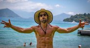 Diego praticou bela ação nas praias do Rio de Janeiro - Instagram