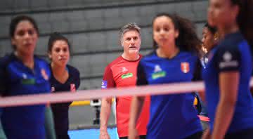 Federação peruana de voleibol relata roubo durante treino - Divulgação Federação peruana de voleibol