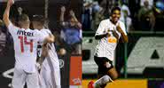 Corinthians e São Paulo seguem vivos na competição - Rodrigo Gazzanel/Corinthians e Igor Amorim/saopaulofc.net