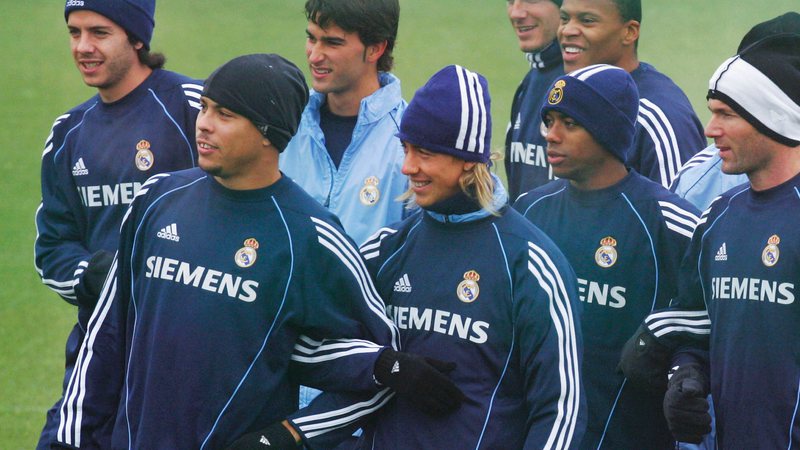 Real Madrid reuniu o mais alto escalão do futebol mundial em seu cartel! - GettyImages