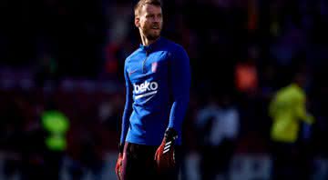 Desde quando chegou ao Barcelona, Neto fez apenas quatro partidas pela equipe - Getty Images