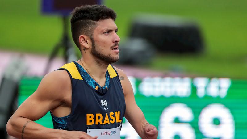 Sportbuzz · Petrúcio Ferreira conquista ouro no Parapan e dedica medalha ao irmão que faleceu de ...