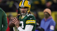 Aaron Rodgers, do Green Bay Packers - Getty Images