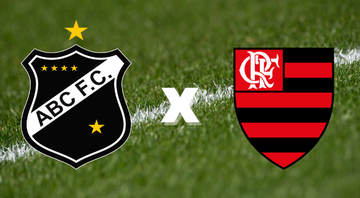 ABC e Flamengo entram em campo pela Copa do Brasil - GettyImages/Divulgação
