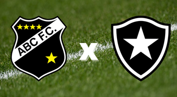ABC e Botafogo duelam na Copa do Brasil - GettyImages / Divulgação