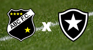 ABC e Botafogo duelam na Copa do Brasil - GettyImages / Divulgação