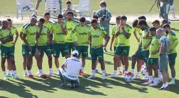 Palmeiras: Abel Ferreira treina com elenco inteiro para clássico; veja provável escalação - Cesar Greco/ Palmeiras/ Flickr