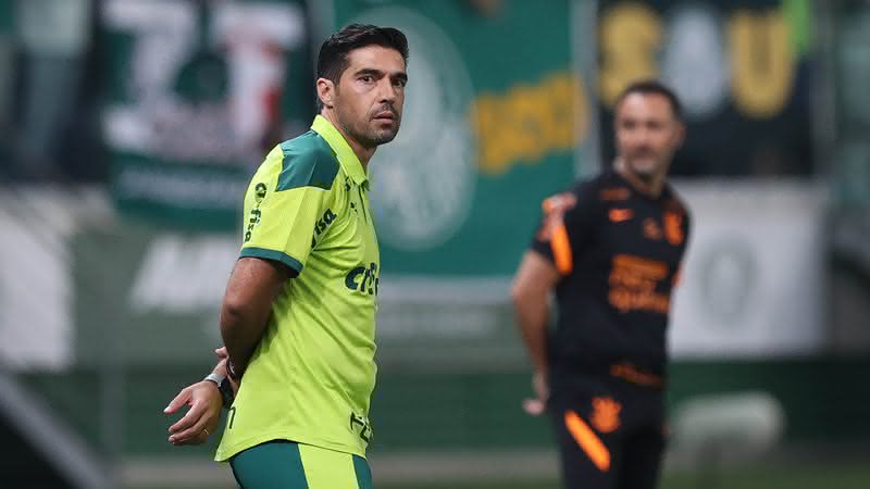 Abel Ferreira se derrete por torcida do Palmeiras - Flickr - Cesar Greco/Palmeiras