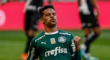 Gustavo Scarpa, jogador do Palmeiras, é elogiado por Abel Ferreira após vitória - GettyImages