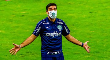 Abel Ferreira vive momento iluminado no Palmeiras - GettyImages