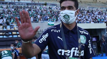 Abel Ferreira optou por ficar no Palmeiras - GettyImages