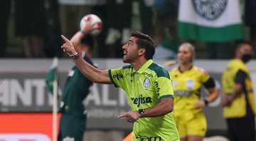 Abel Ferreira, técnico do Palmeiras - Cesar Greco/Sociedade Esportiva Palmeiras/Flickr