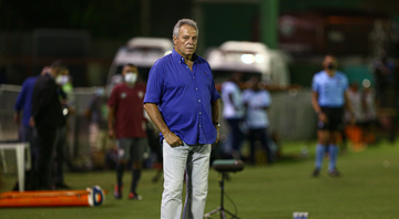 Fluminense: Abel admite ‘pouca vibração’ em vitória sobre Nova Iguaçu - LUCAS MERÇON / FLUMINENSE F.C. / FLICKR